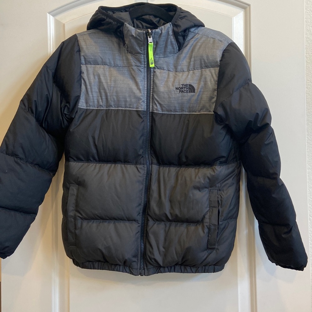 Northface reversible puffer jacket